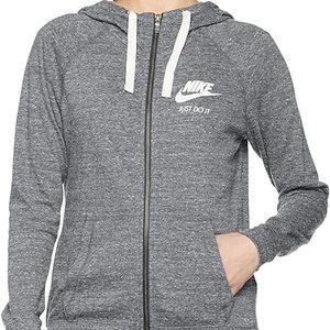 Nike Gym Vintage Full-Zip Hoodie